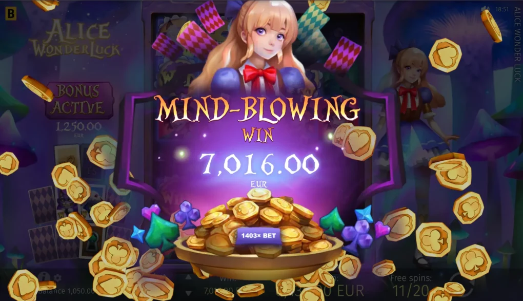 Alice WonderLuck - 3